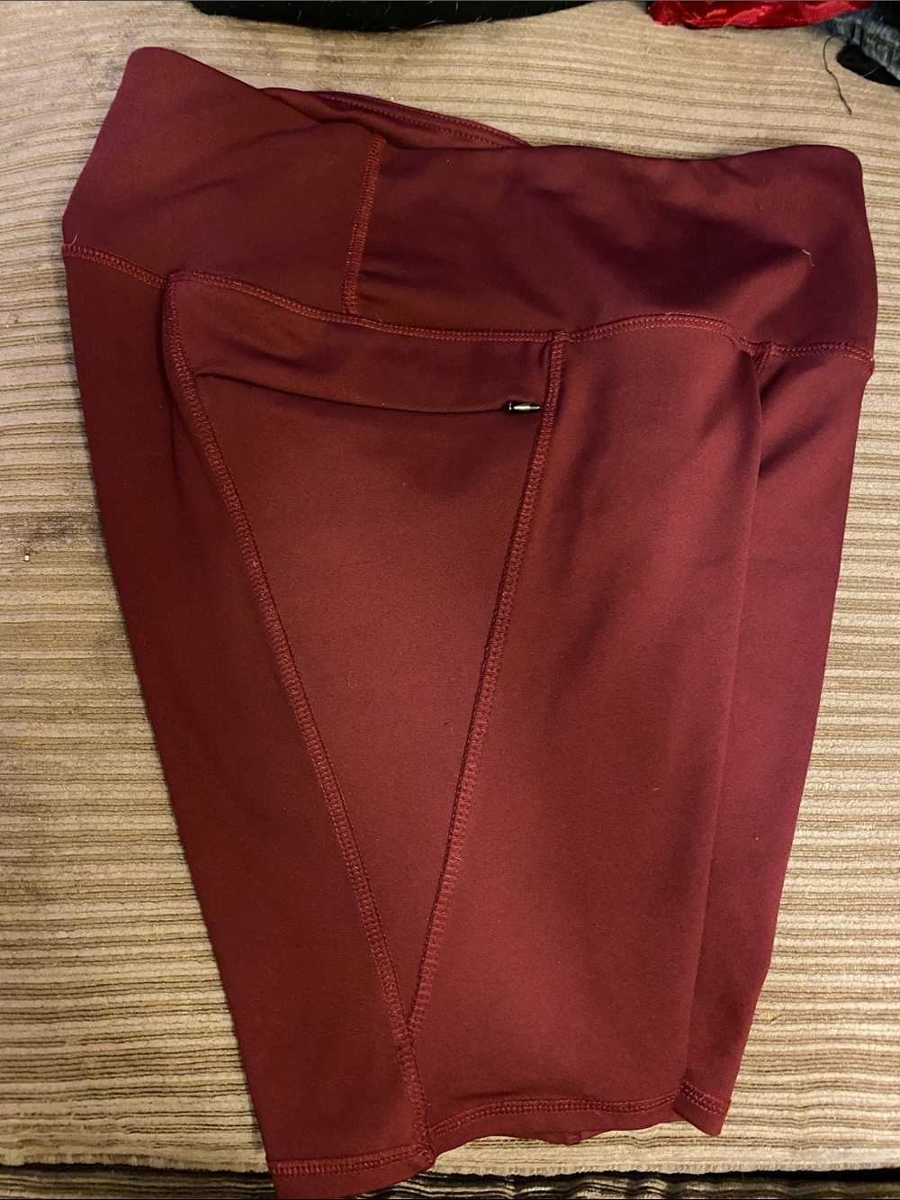 Beverly Hills Polo Club Maroon Athletic Joggers